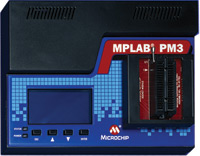 DV007004 MPLAB® PM 3ユニバーサルデバイスプログラマ - Microchip